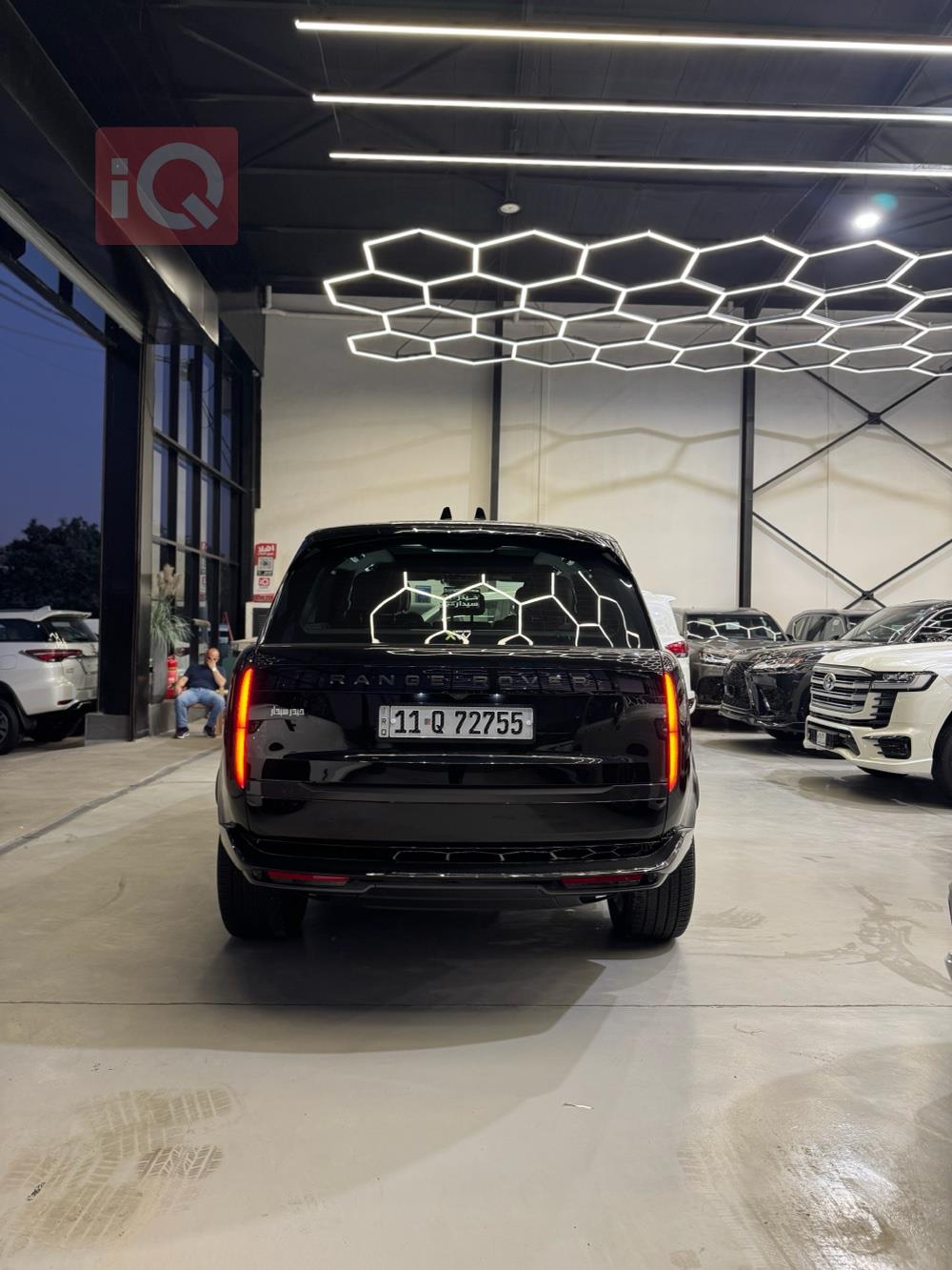 لاند روفر رانج روفر فوج